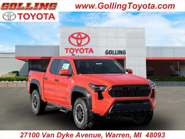 new 2024 Toyota Tacoma car, priced at $53,533