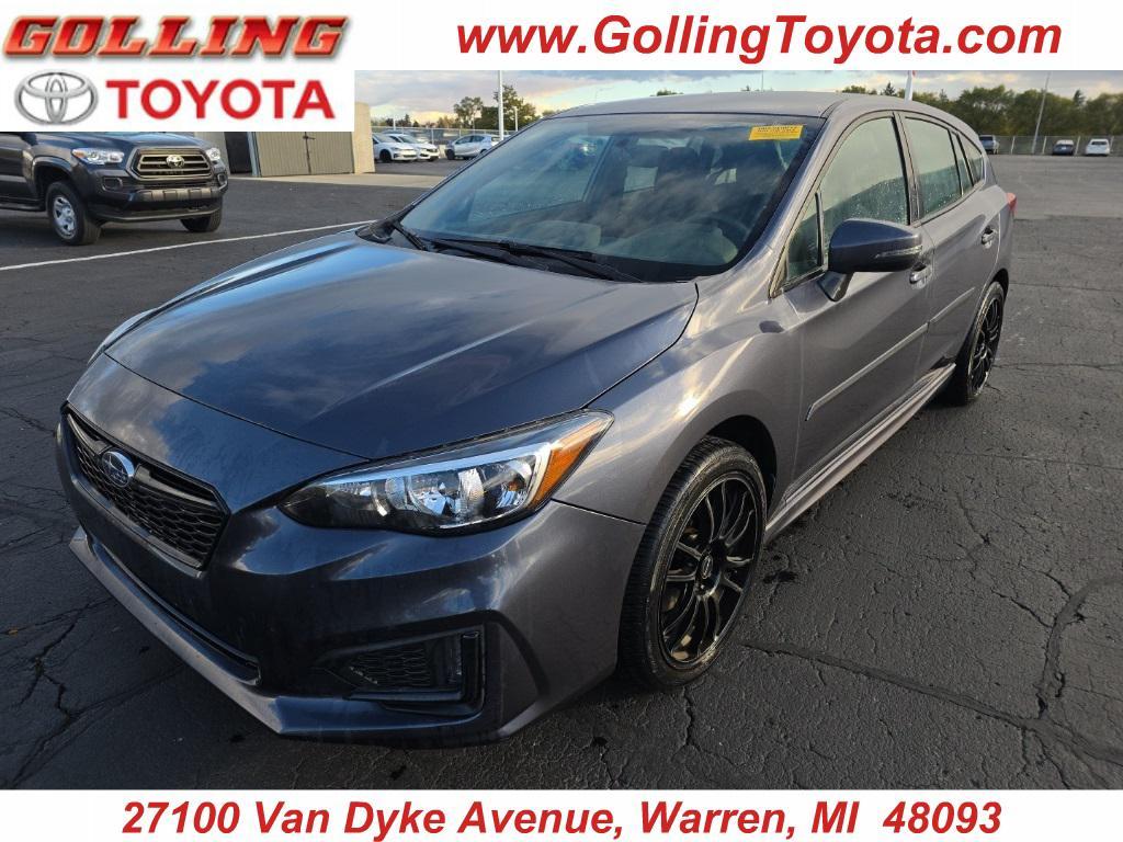 used 2017 Subaru Impreza car, priced at $13,999