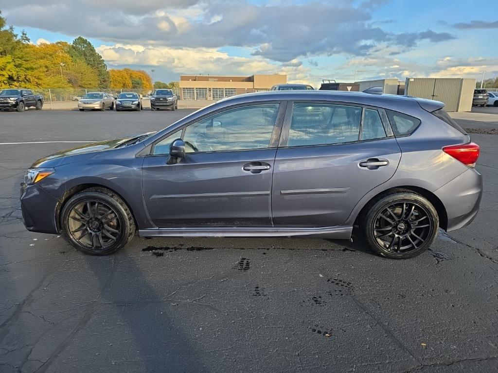 used 2017 Subaru Impreza car, priced at $13,999