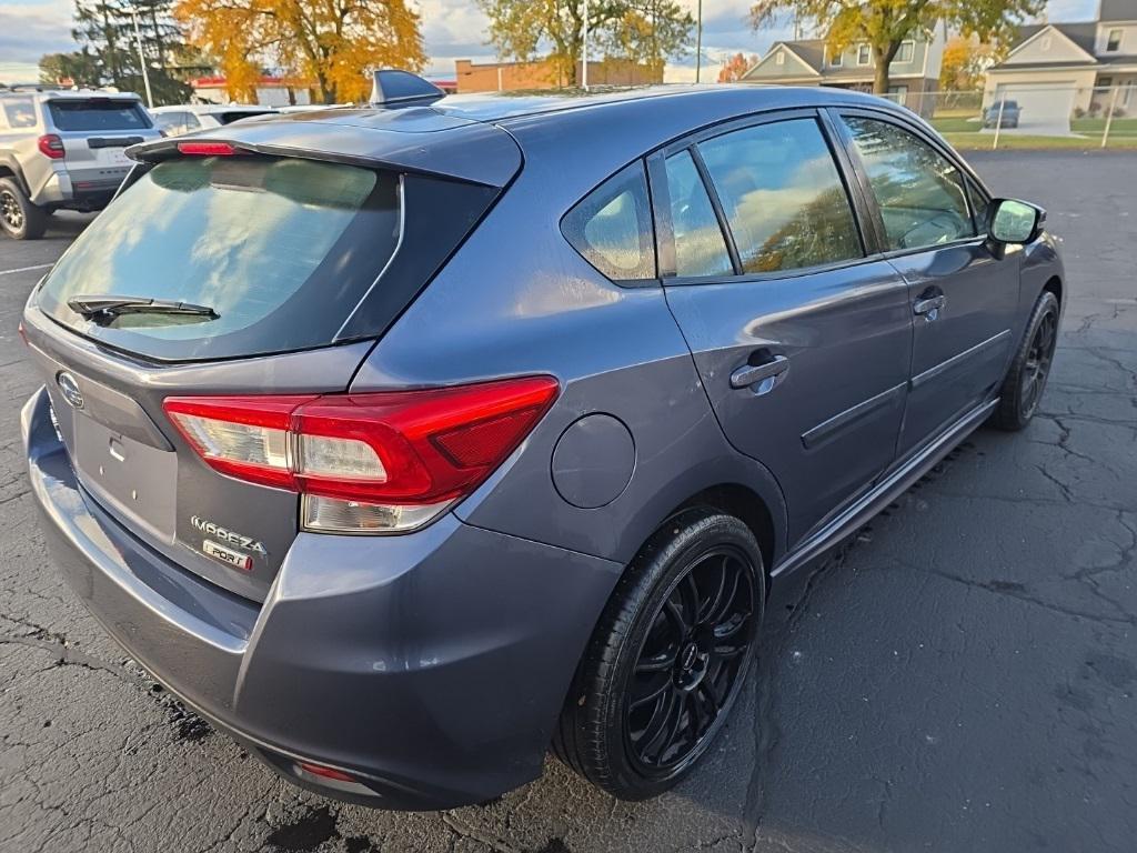used 2017 Subaru Impreza car, priced at $13,999