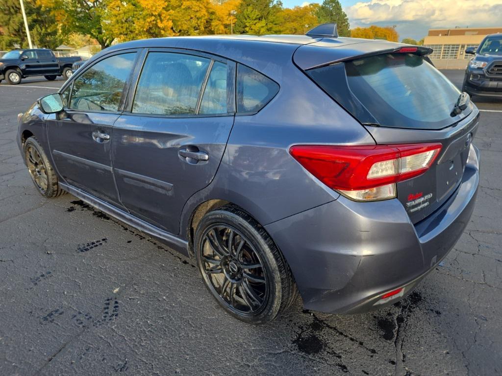 used 2017 Subaru Impreza car, priced at $13,999