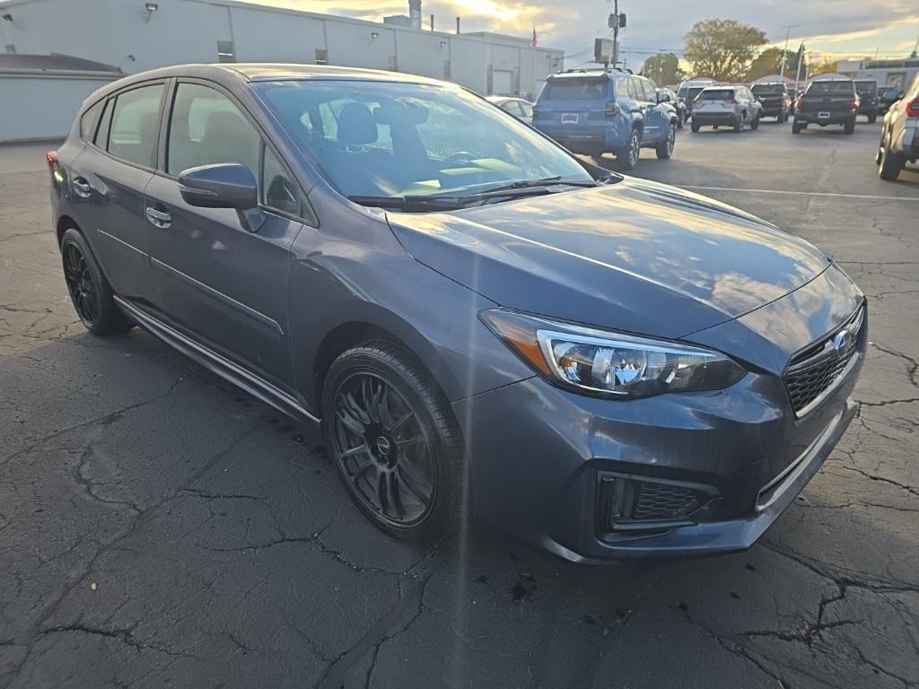 used 2017 Subaru Impreza car, priced at $13,999