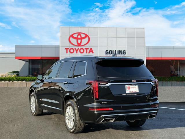 used 2023 Cadillac XT6 car, priced at $37,100