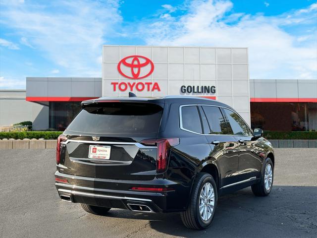 used 2023 Cadillac XT6 car, priced at $37,100