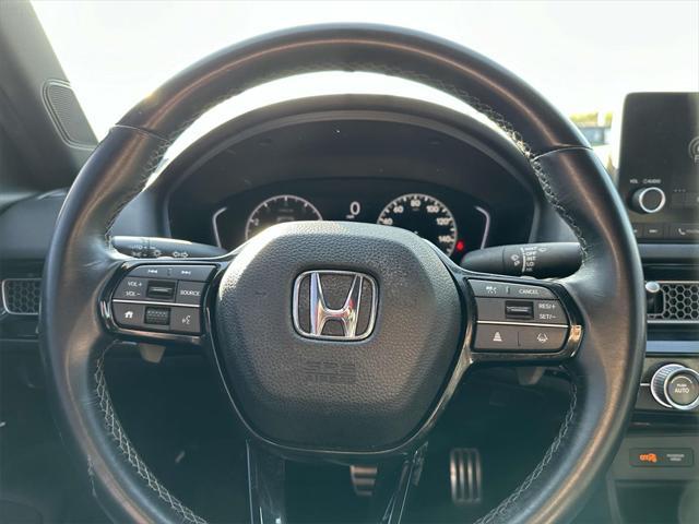 used 2022 Honda Civic car, priced at $19,999