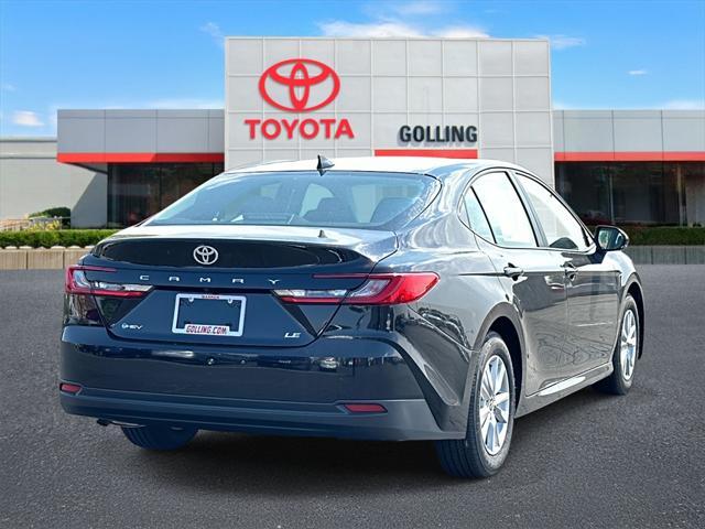 new 2025 Toyota Camry car, priced at $30,995