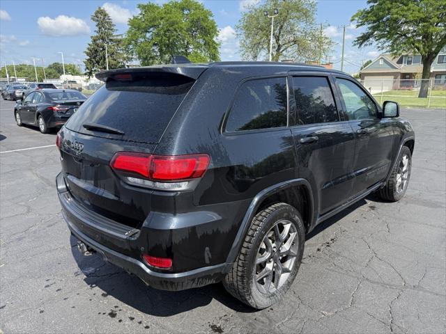 used 2021 Jeep Grand Cherokee car, priced at $19,999