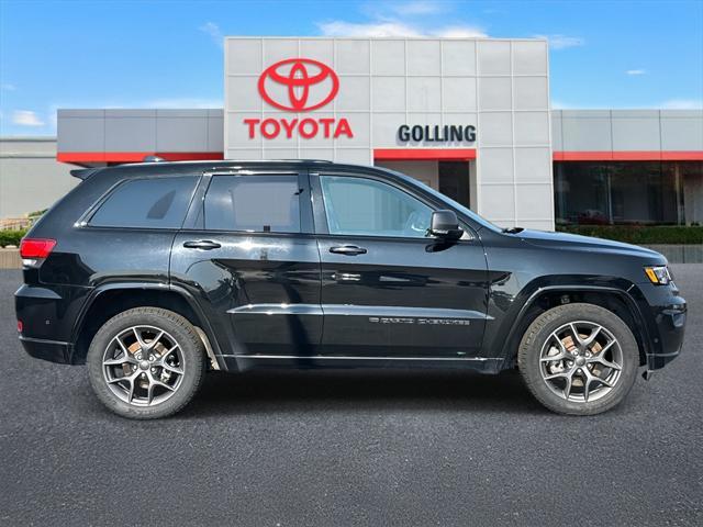 used 2021 Jeep Grand Cherokee car, priced at $19,333