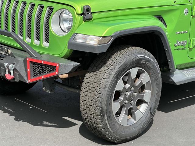 used 2019 Jeep Wrangler Unlimited car, priced at $22,000