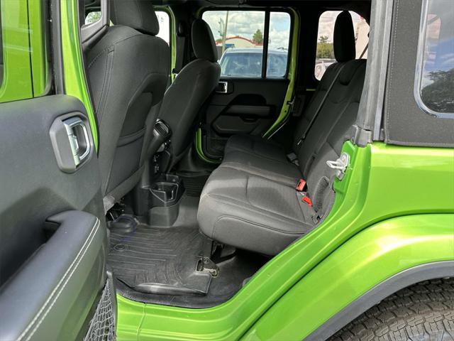 used 2019 Jeep Wrangler Unlimited car, priced at $22,000