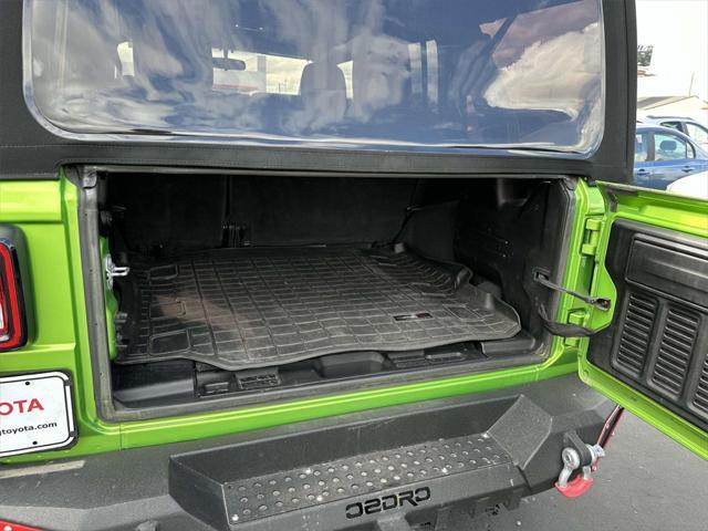 used 2019 Jeep Wrangler Unlimited car, priced at $22,000