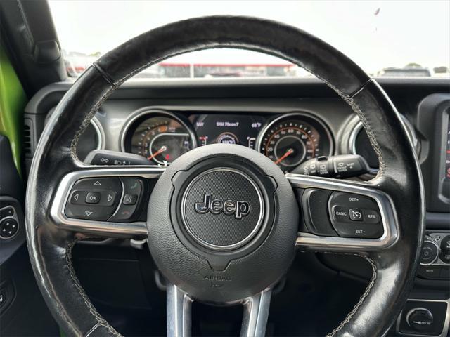 used 2019 Jeep Wrangler Unlimited car, priced at $22,000