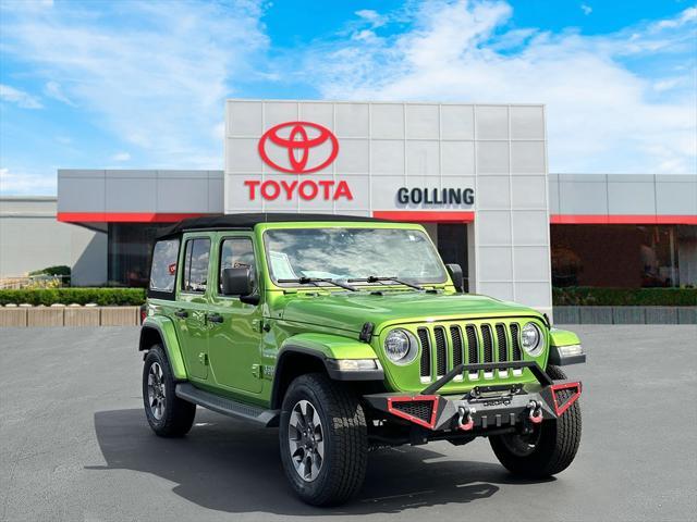 used 2019 Jeep Wrangler Unlimited car, priced at $22,000