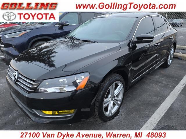 used 2013 Volkswagen Passat car, priced at $9,450