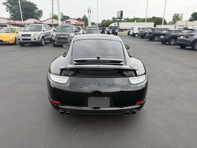 used 2012 Porsche 911 car, priced at $65,000