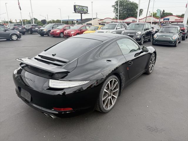used 2012 Porsche 911 car, priced at $65,000