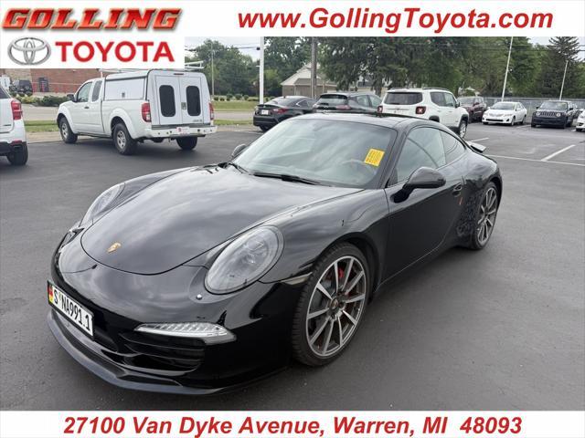 used 2012 Porsche 911 car, priced at $65,000