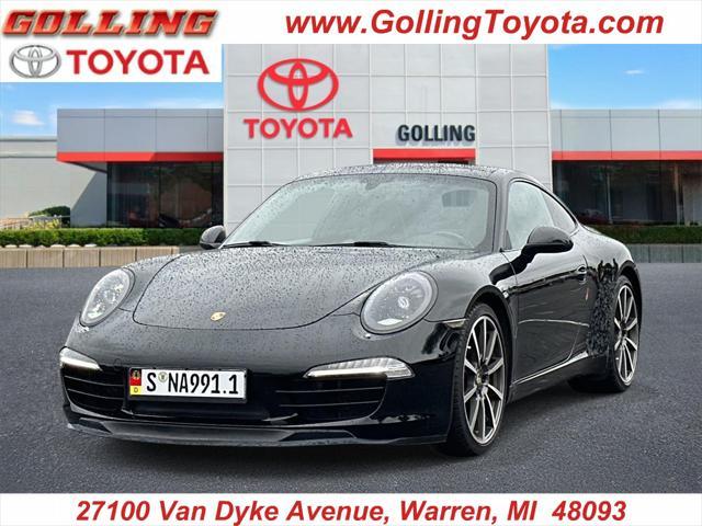 used 2012 Porsche 911 car, priced at $59,999