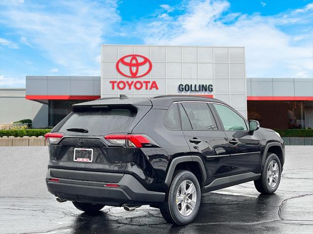 new 2025 Toyota RAV4 car, priced at $36,602