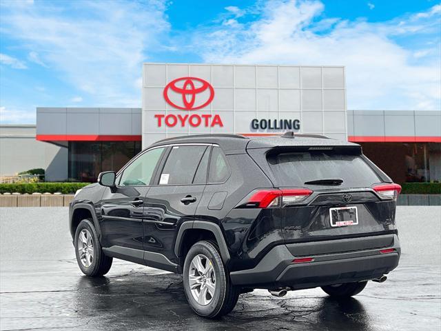 new 2025 Toyota RAV4 car, priced at $36,602