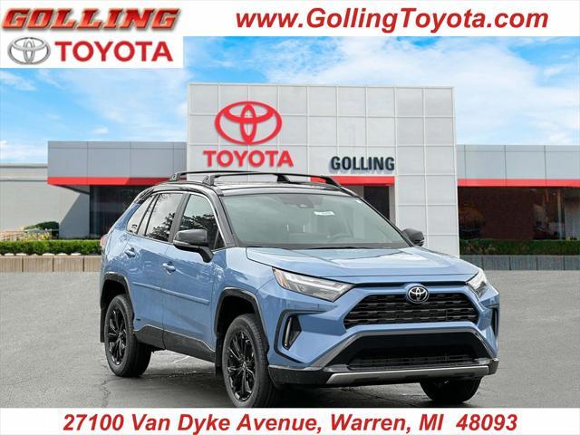 new 2025 Toyota RAV4 Hybrid car, priced at $39,995