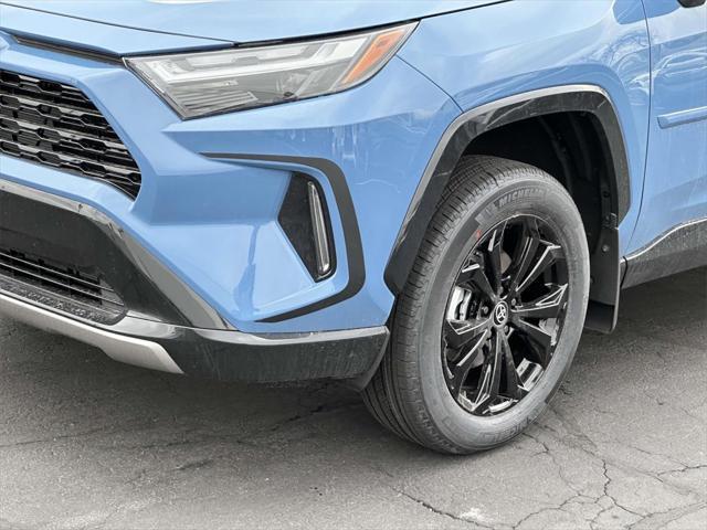 new 2025 Toyota RAV4 Hybrid car, priced at $39,995