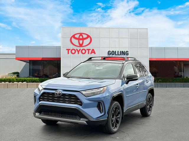 new 2025 Toyota RAV4 Hybrid car, priced at $39,995