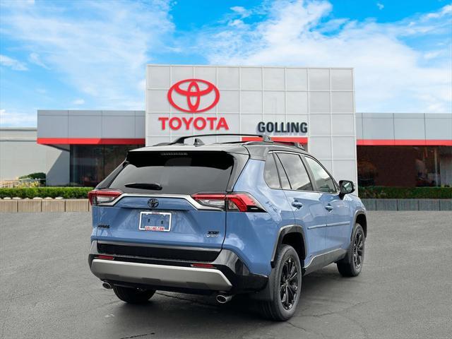 new 2025 Toyota RAV4 Hybrid car, priced at $39,995