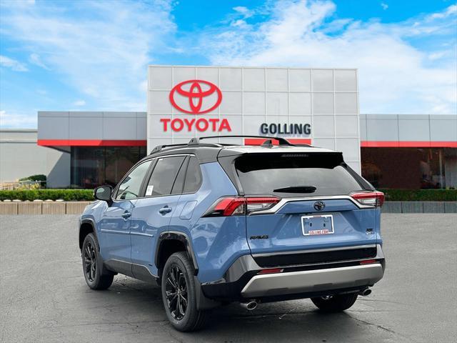 new 2025 Toyota RAV4 Hybrid car, priced at $39,995