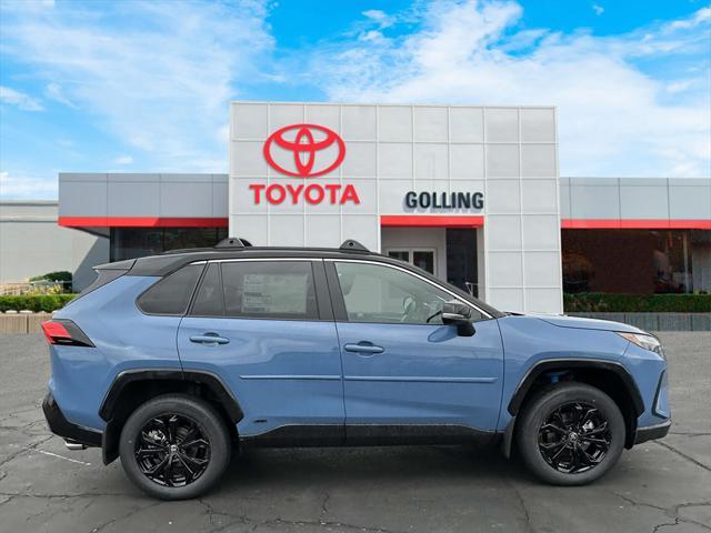 new 2025 Toyota RAV4 Hybrid car, priced at $39,995