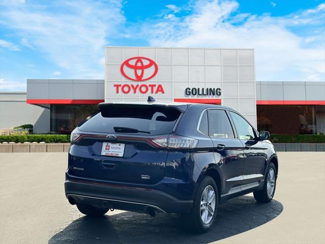 used 2016 Ford Edge car, priced at $10,999