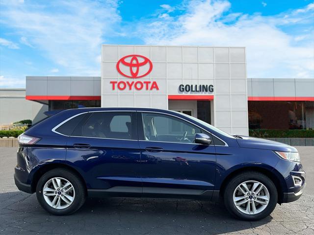 used 2016 Ford Edge car, priced at $10,999