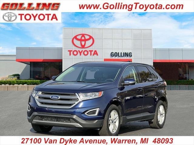 used 2016 Ford Edge car, priced at $11,870