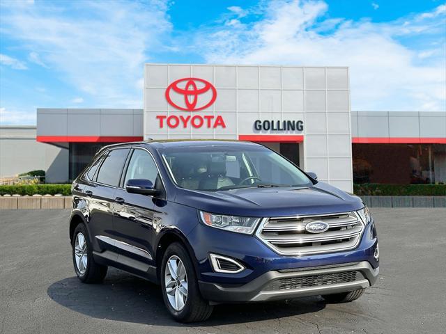 used 2016 Ford Edge car, priced at $10,999