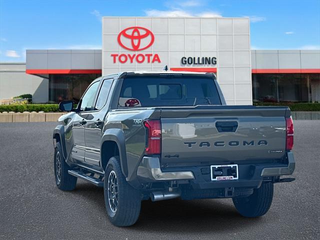 new 2025 Toyota Tacoma car, priced at $59,952