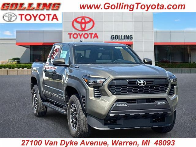 new 2025 Toyota Tacoma car, priced at $59,952