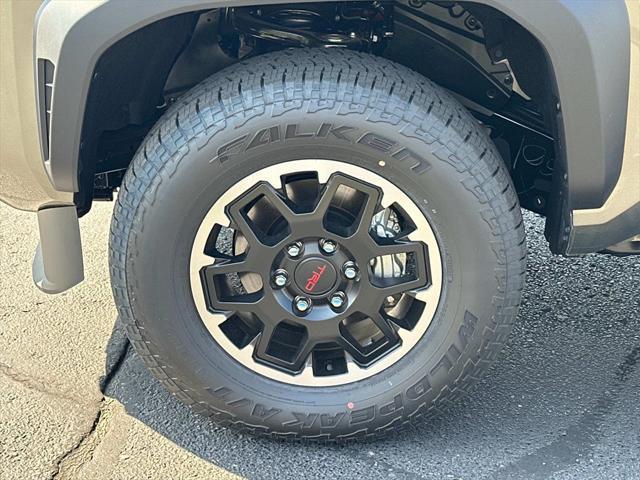 new 2025 Toyota Tacoma car, priced at $59,952