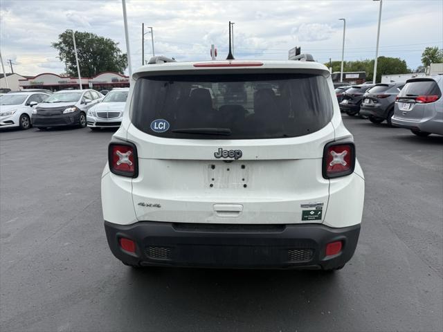 used 2018 Jeep Renegade car, priced at $12,299