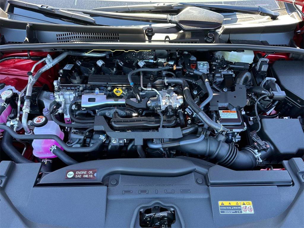 new 2025 Toyota Prius car, priced at $30,364