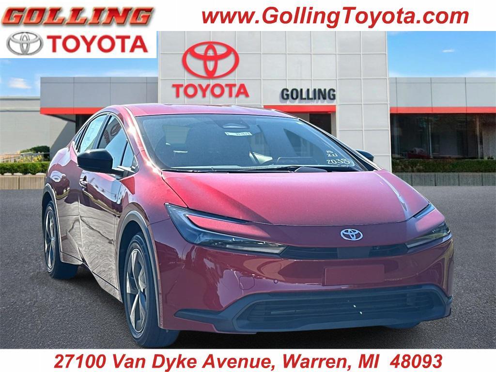 new 2025 Toyota Prius car, priced at $30,364