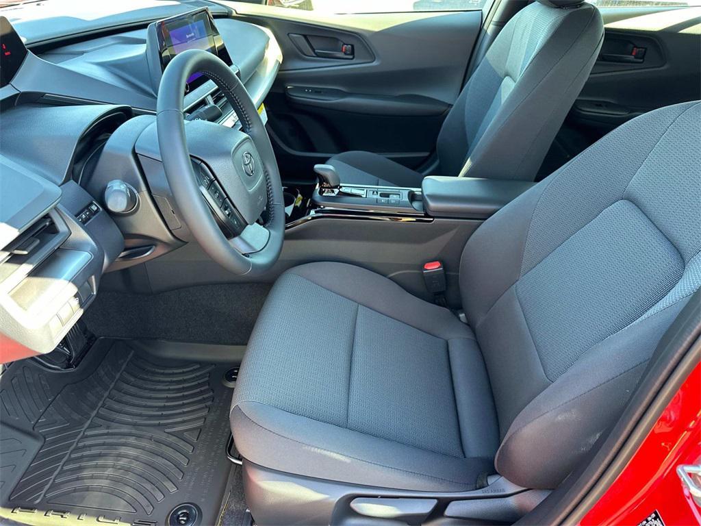 new 2025 Toyota Prius car, priced at $30,364
