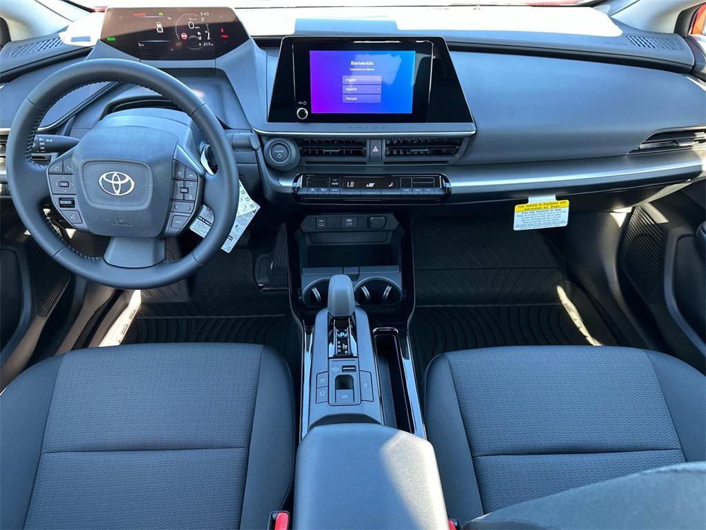 new 2025 Toyota Prius car, priced at $30,364