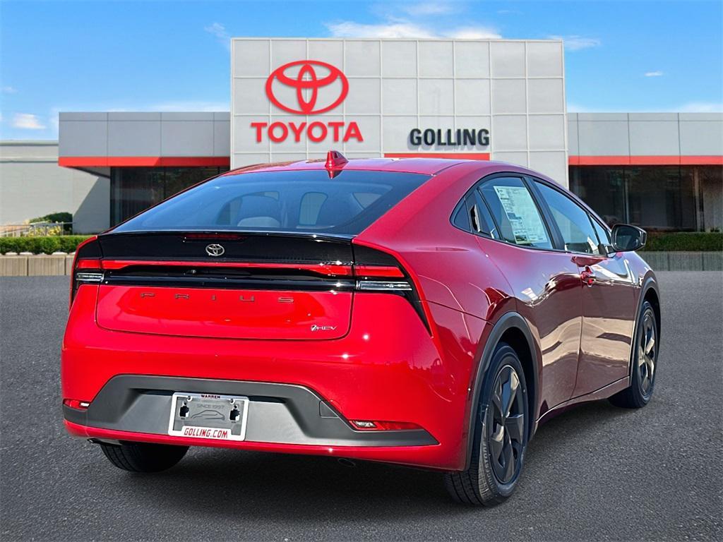 new 2025 Toyota Prius car, priced at $30,364