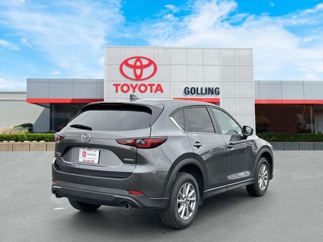 used 2023 Mazda CX-5 car, priced at $24,750