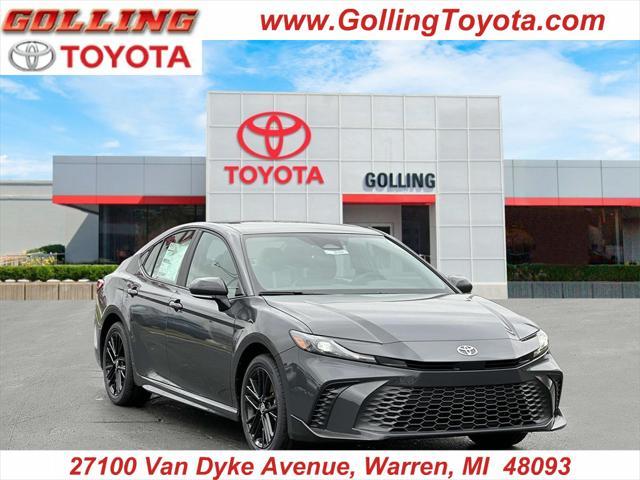 new 2025 Toyota Camry car, priced at $32,995