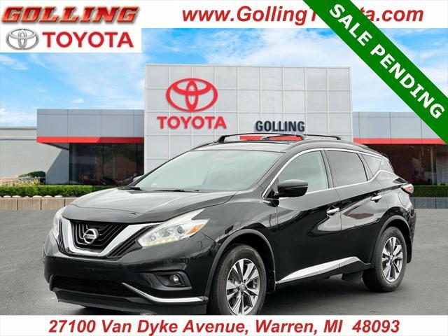 used 2016 Nissan Murano car, priced at $12,669