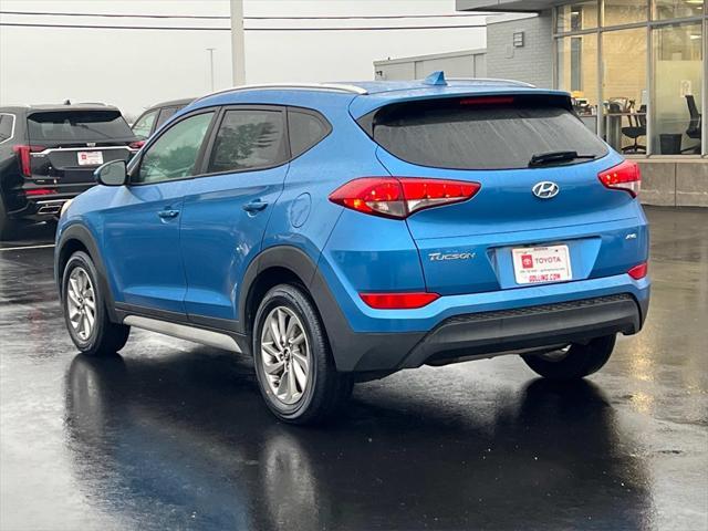 used 2018 Hyundai Tucson car, priced at $11,750