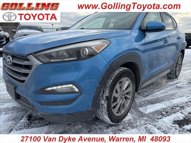 used 2018 Hyundai Tucson car, priced at $11,750