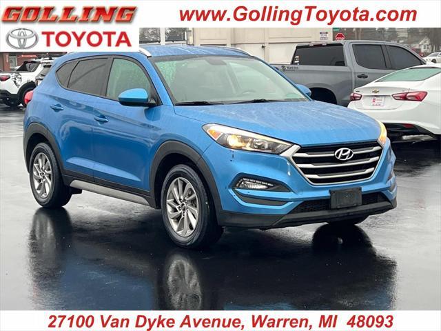 used 2018 Hyundai Tucson car, priced at $11,750