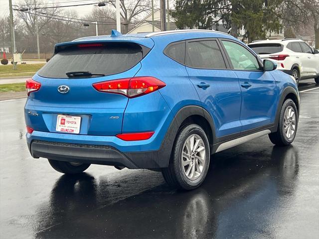 used 2018 Hyundai Tucson car, priced at $11,750